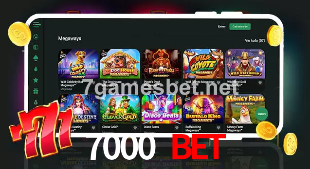 7000 bet aplicativo