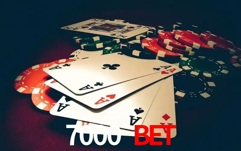 Infraestrutura 7000 bet