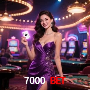 Interface do App 7000 bet